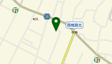 伊藤千和裁塾の地図画像