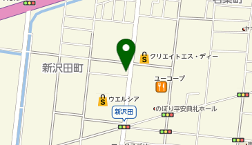 活気生気整体黄瀬川の地図画像