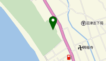 学習院遊泳場の地図画像
