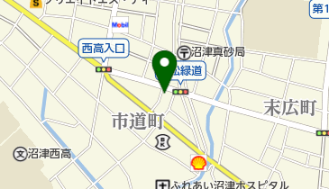 マルフジ服装の地図画像