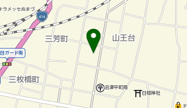 株式会社丸梅貸衣裳店の地図画像