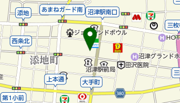 名取ビルの地図画像