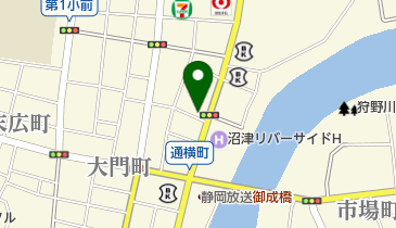 井筒屋金物店の地図画像