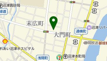 増田金物店の地図画像