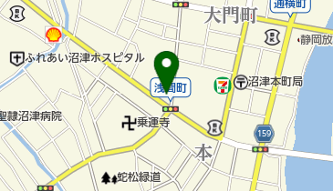 有限会社諏訪部孝一商店の地図画像
