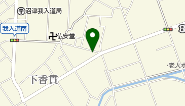 株式会社植松設備工業の地図画像