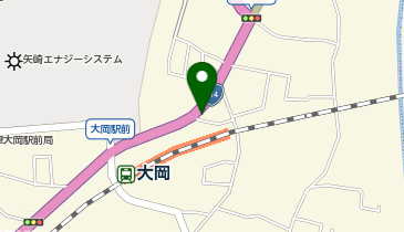 オートビジョン2000の地図画像