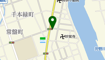大和鋼機株式会社の地図画像