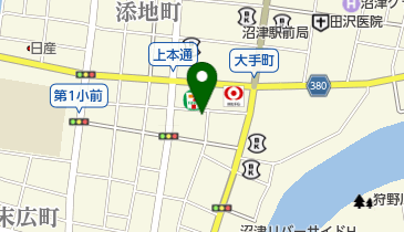 有限会社井草呉服店の地図画像