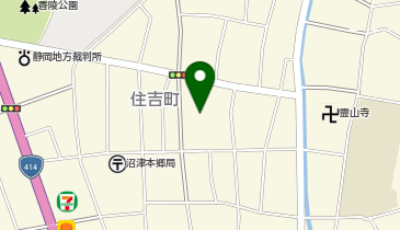 カトリック沼津教会の地図画像