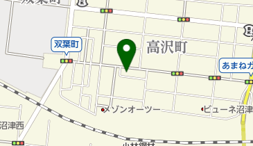 いわもとクリーニングの地図画像