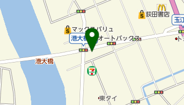 クリーニングのサトウ 香貫店の地図画像