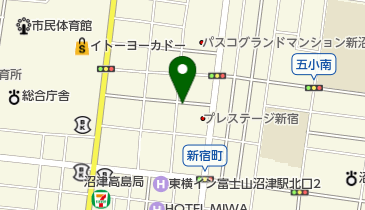 KTデリバリーの地図画像