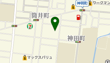大成ランドリーの地図画像