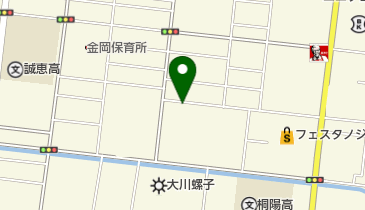 白栄舎北高島店の地図画像