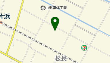 美洗館 沼津工場の地図画像