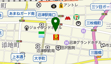 有限会社川口クリーニング店の地図画像