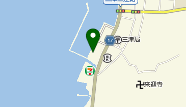 内浦漁協 荷捌所の地図画像