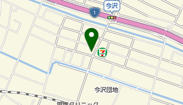 美洗館 今沢店の地図画像