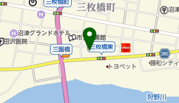 アルソアサロンねむの樹・アルソアブルームの地図画像