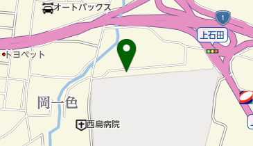 クロロフイル美顔教室トミナガの地図画像