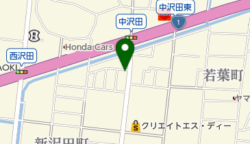 大川建設株式会社の地図画像