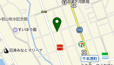 株式会社杉本建設工業の地図画像