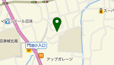 有限会社遠藤建築の地図画像