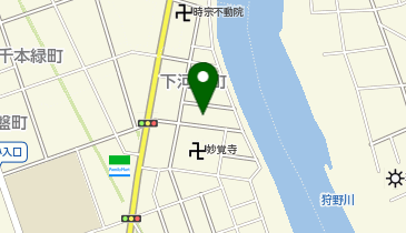 有限会社港建設の地図画像