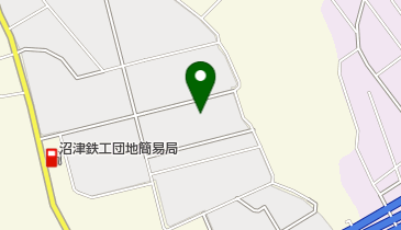 エクセル工業株式会社 足高工場の地図画像