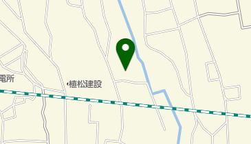 沢田ゴルフ練習場の地図画像