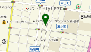 あかね屋の地図画像