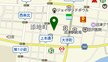 伊豆屋呉服店の地図画像