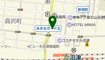 有限会社大田呉服店の地図画像