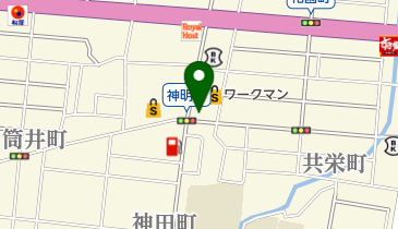 SAKURA-first-stageの地図画像