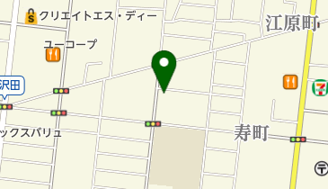 田辺商事株式会社沼津営業所の地図画像