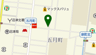 有限会社服部酒店の地図画像