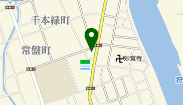大川工業の地図画像
