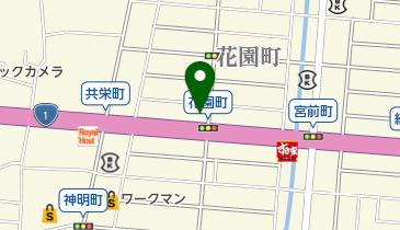 ジーンズショップオサダ 沼津バイパス店の地図画像