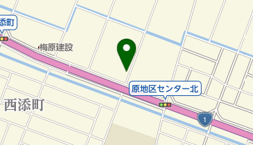 浅野自動車工業整備工場の地図画像
