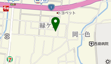株式会社望月自動車 工場の地図画像