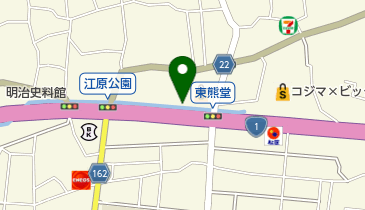 ケントガレージの地図画像