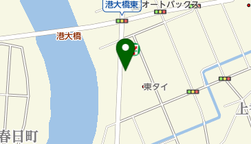 スイングオート株式会社の地図画像