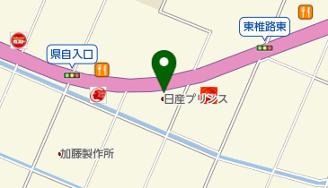 日産プリンス静岡販売株式会社 沼津西店の地図画像