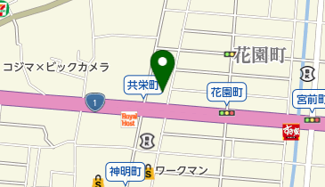 三島オート販売株式会社沼津店の地図画像