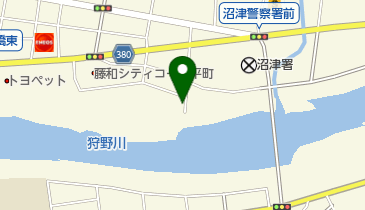 有限会社山王モータースの地図画像