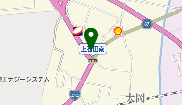 有限会社しろくま自動車の地図画像