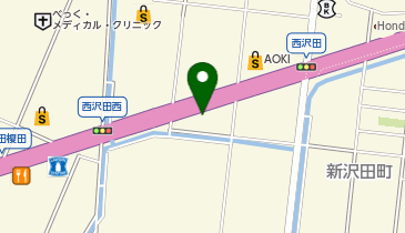 スズキ販売高石の地図画像