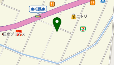 ワタナベオートサービスの地図画像