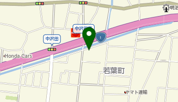 フォルクスワーゲン沼津の地図画像